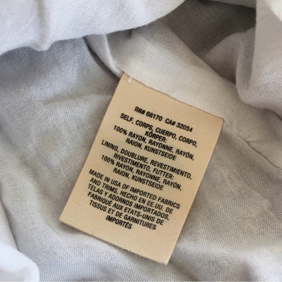 💛💛 Mauve Anthropology dress XL - Picture 7 of 7